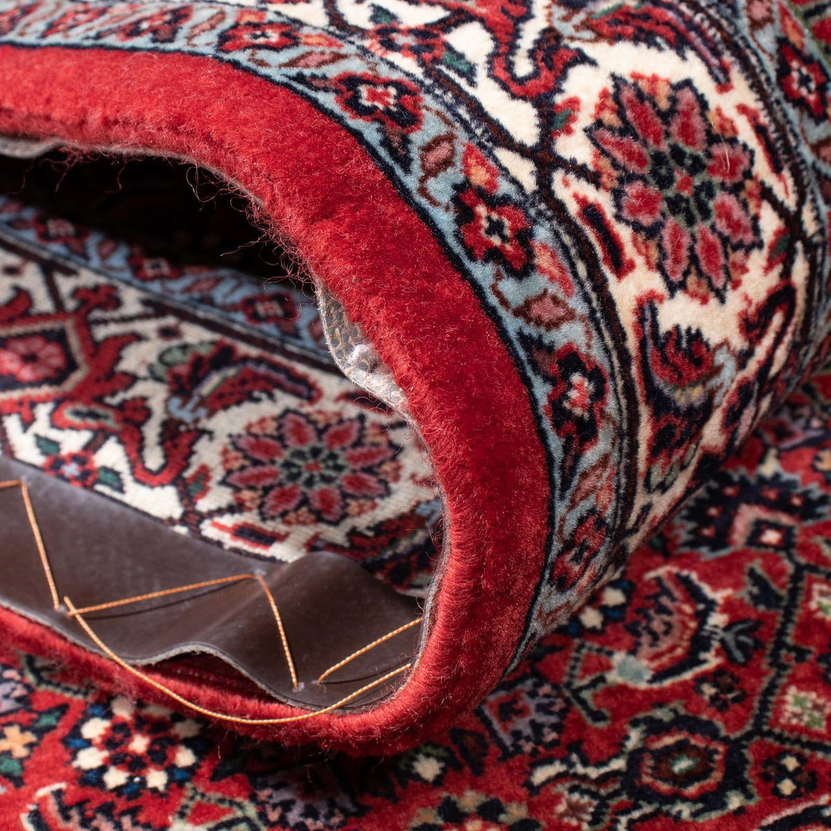 Tappeto corsia Tappeto Persero - Bidjar - 302 x 81 cm - rosso