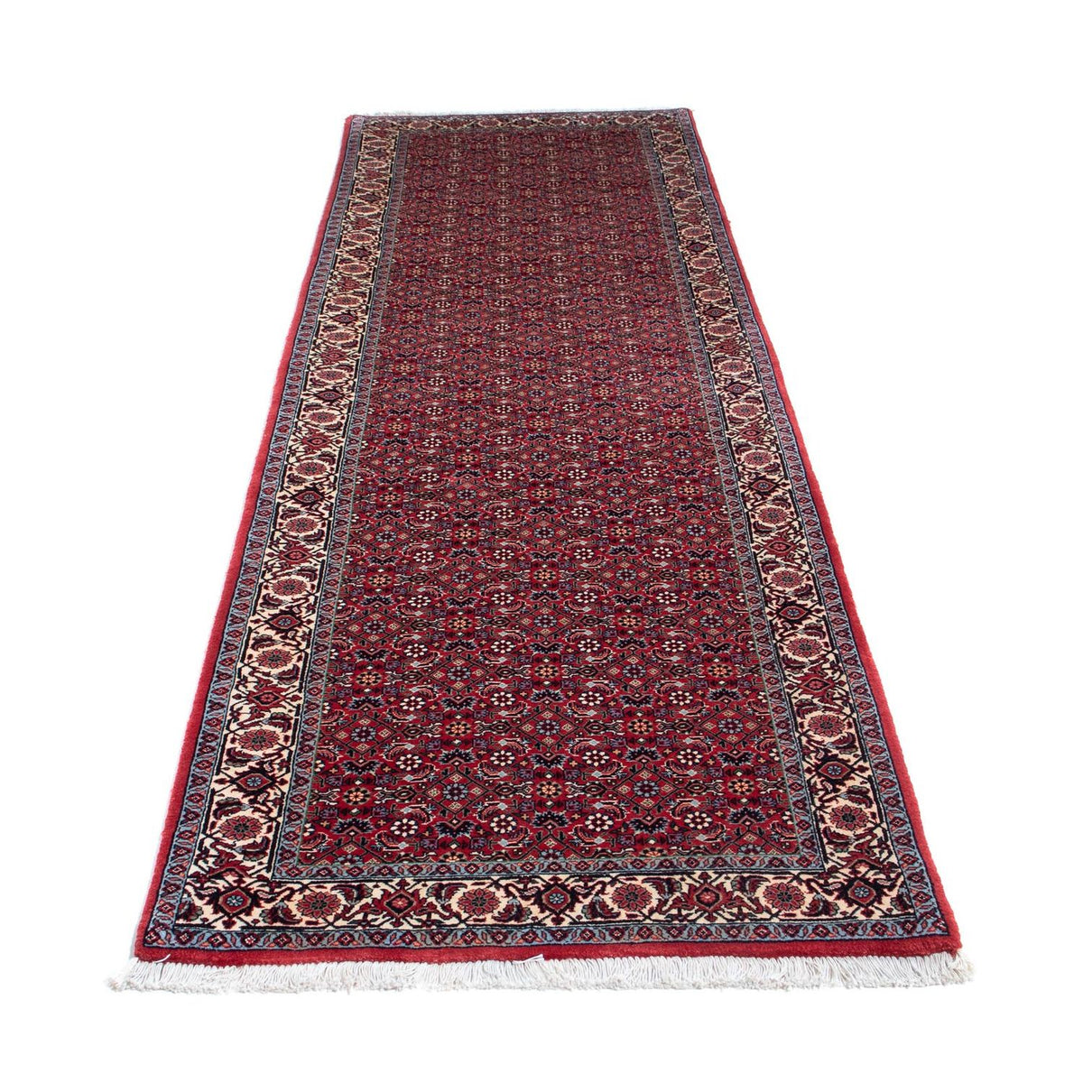 Tappeto corsia Tappeto Persero - Bidjar - 302 x 81 cm - rosso