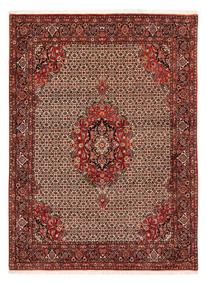 Tappeto Persero - Bidjar - 258 x 200 cm - rosso scuro