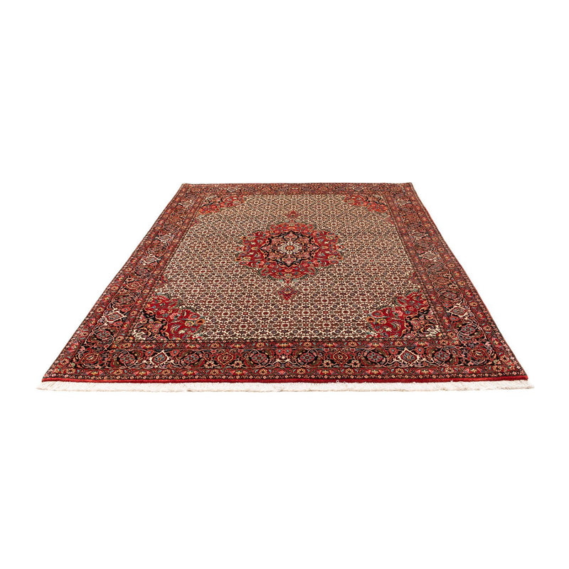Tappeto Persero - Bidjar - 258 x 200 cm - rosso scuro