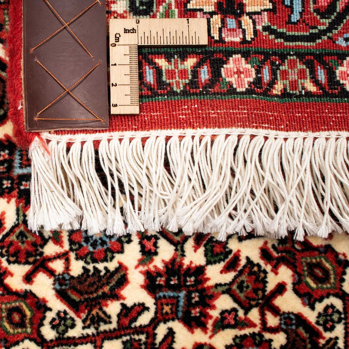 Tappeto Persero - Bidjar - 258 x 200 cm - rosso scuro