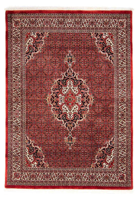 Tappeto Persero - Bidjar - 233 x 168 cm - rosso scuro
