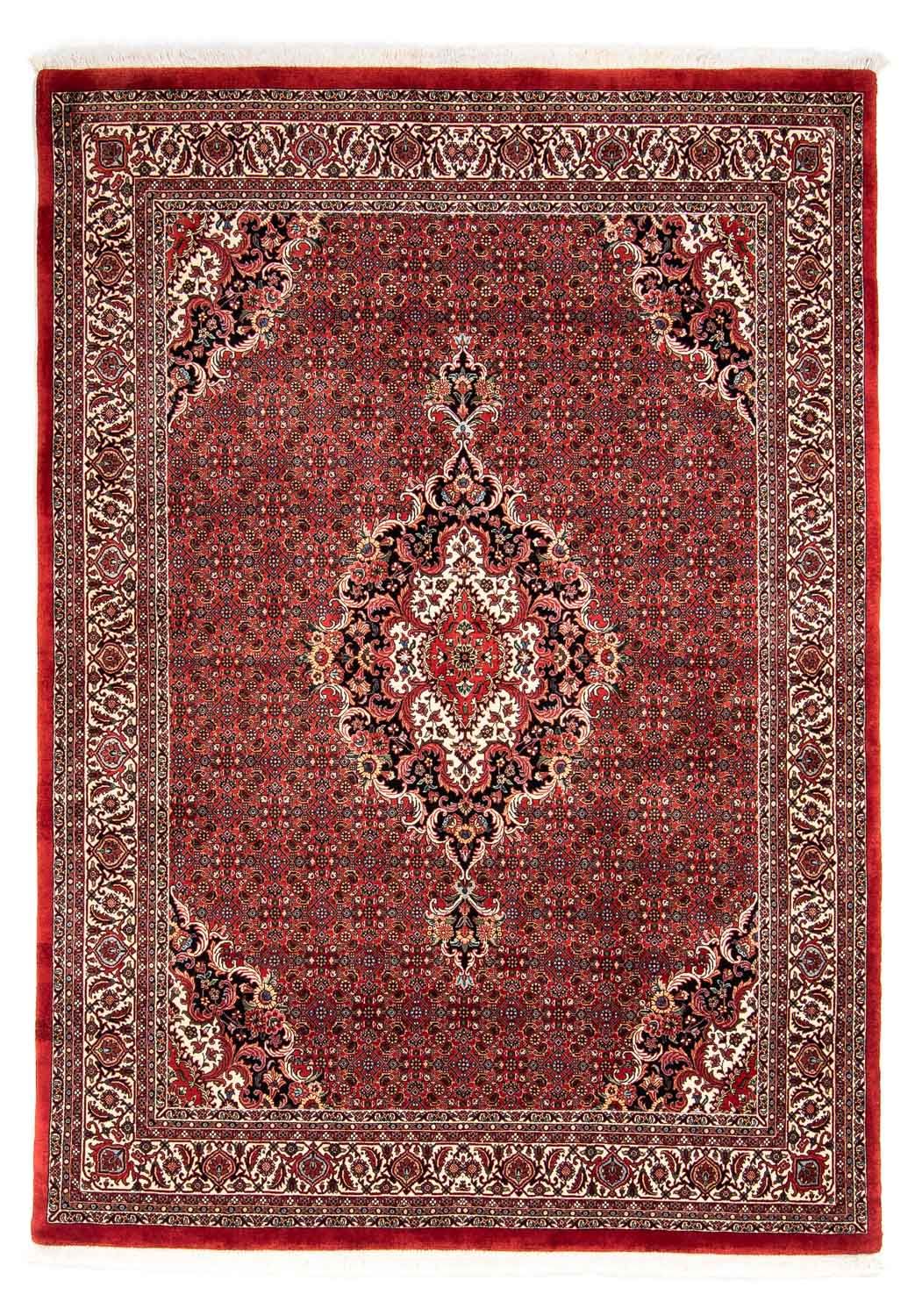 Tappeto Persero - Bidjar - 233 x 168 cm - rosso scuro