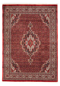 Tappeto Persero - Bidjar - 233 x 168 cm - rosso scuro