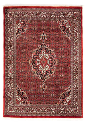 Tappeto Persero - Bidjar - 233 x 168 cm - rosso scuro