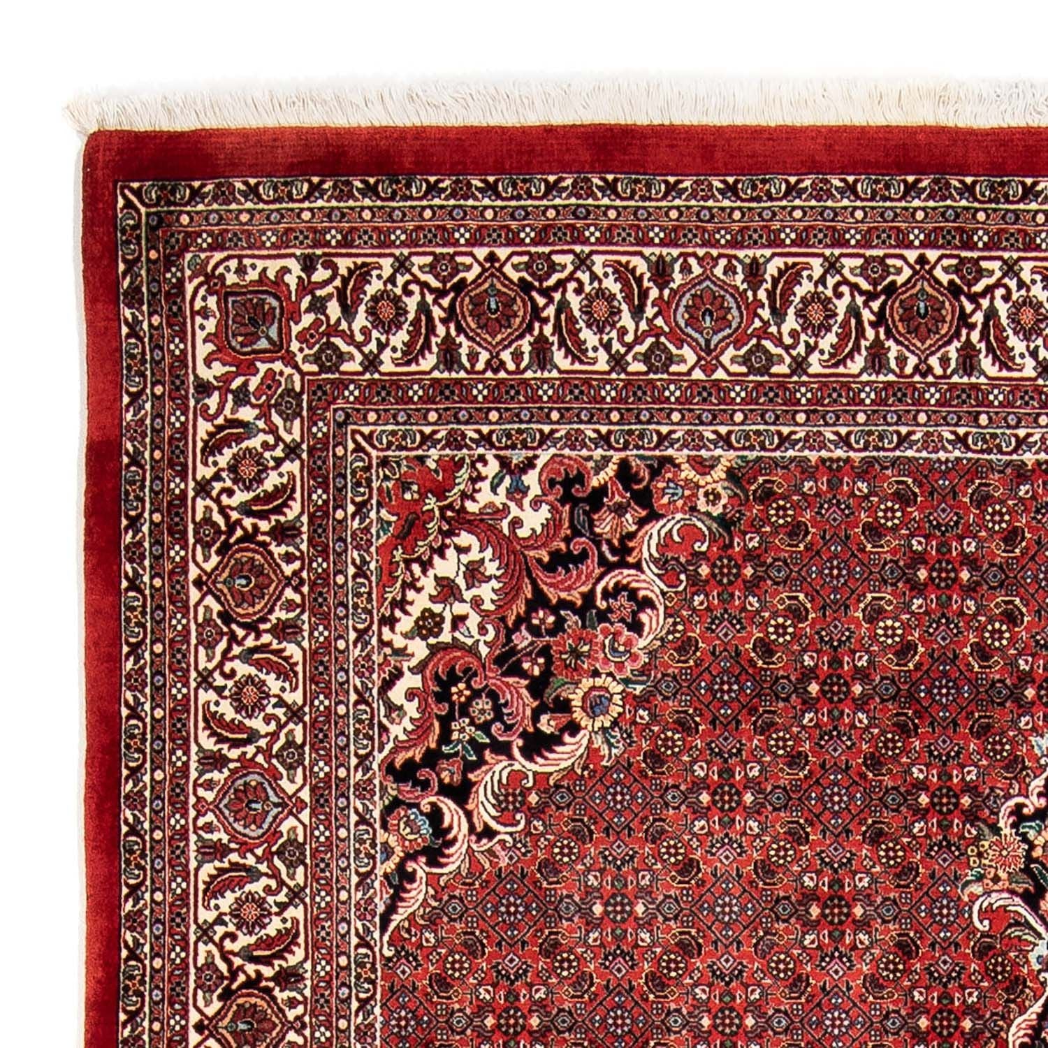 Tappeto Persero - Bidjar - 233 x 168 cm - rosso scuro