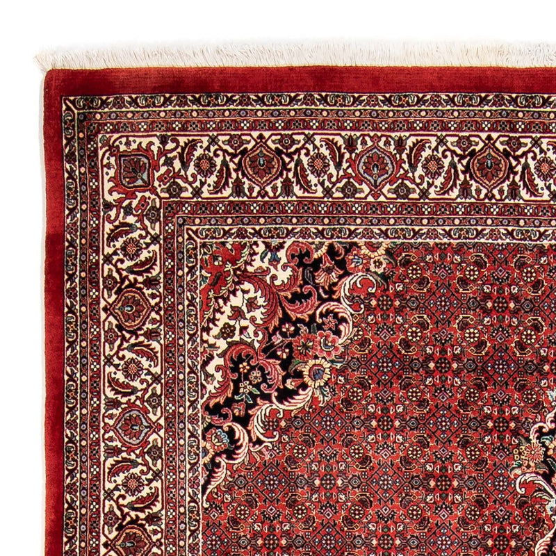 Tappeto Persero - Bidjar - 233 x 168 cm - rosso scuro