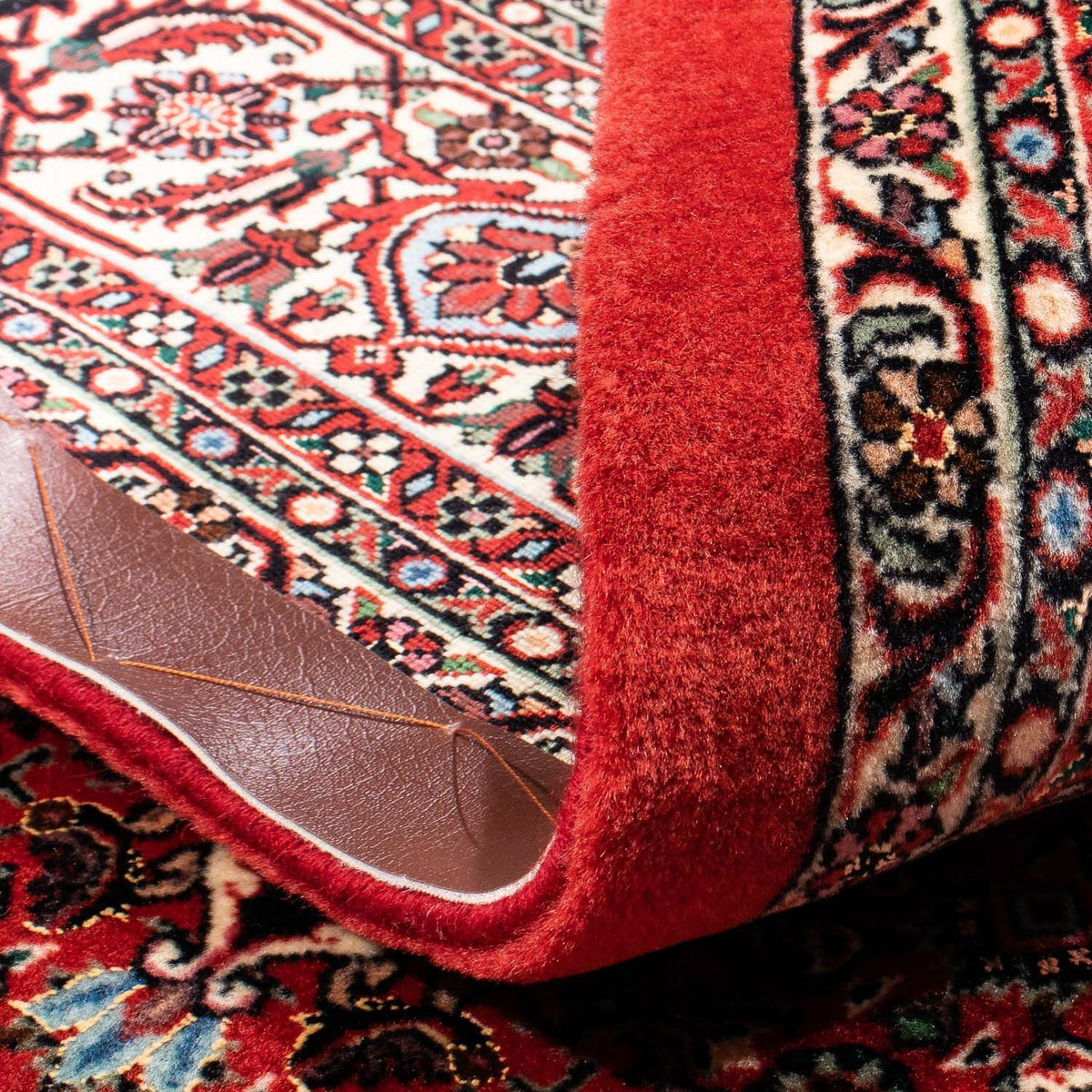 Tappeto Persero - Bidjar - 233 x 168 cm - rosso scuro