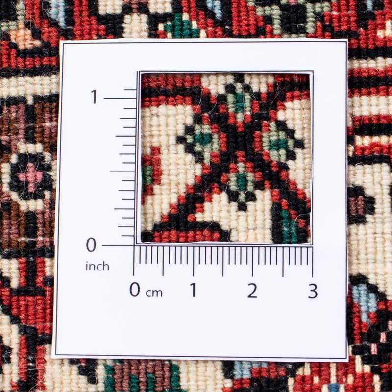 Tappeto Persero - Bidjar - 233 x 168 cm - rosso scuro