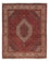 Tappeto Persero - Bidjar - 244 x 200 cm - rosso scuro