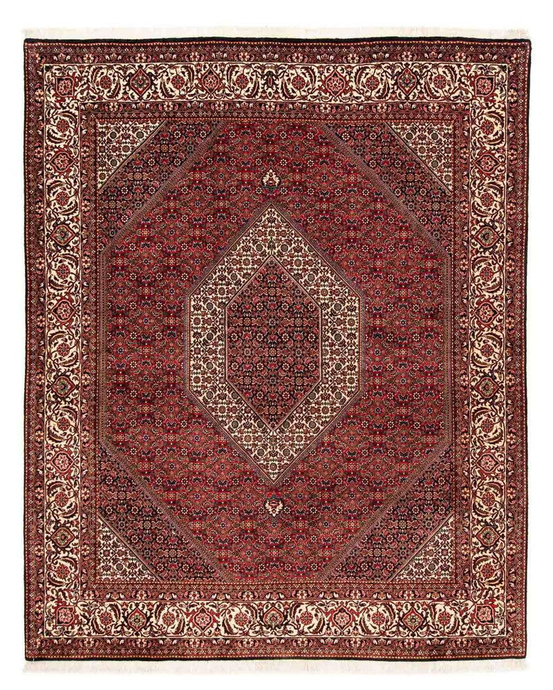 Tappeto Persero - Bidjar - 244 x 200 cm - rosso scuro