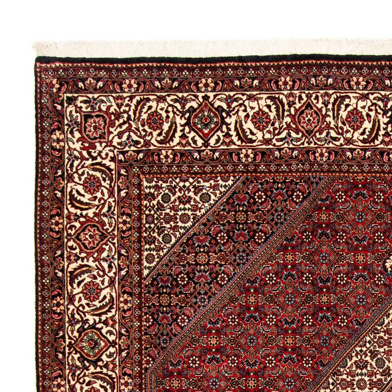 Tappeto Persero - Bidjar - 244 x 200 cm - rosso scuro