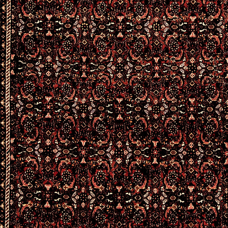 Tappeto corsia Tappeto Persero - Bidjar - 293 x 100 cm - rosso scuro