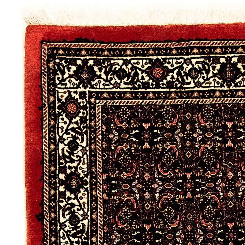 Tappeto corsia Tappeto Persero - Bidjar - 293 x 100 cm - rosso scuro