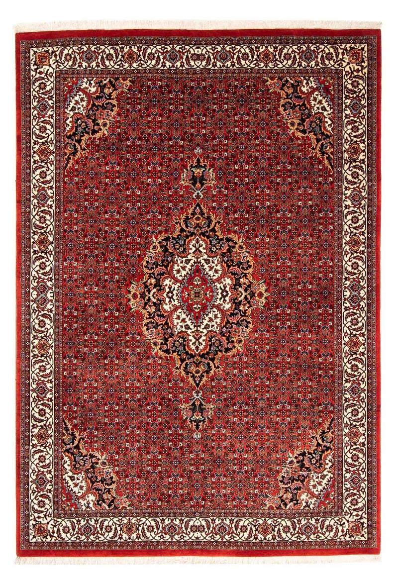 Tappeto Persero - Bidjar - 242 x 168 cm - rosso scuro