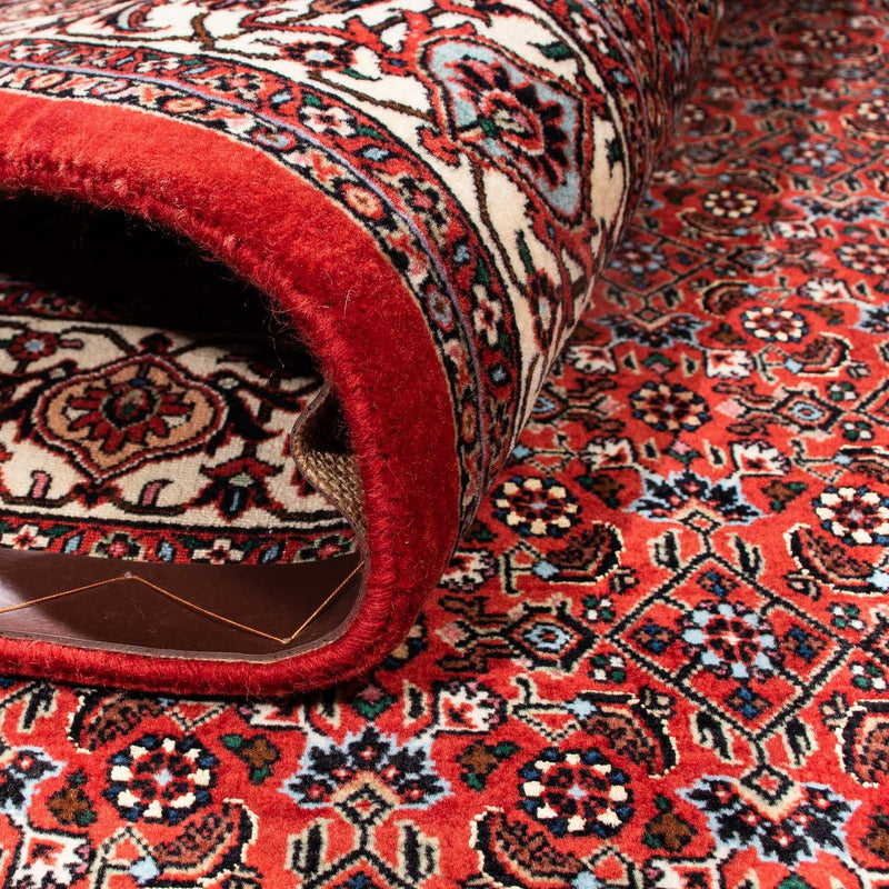 Tappeto Persero - Bidjar - 242 x 168 cm - rosso scuro