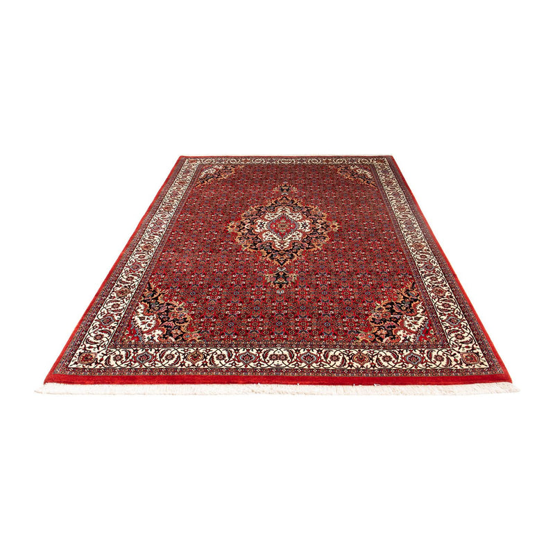 Tappeto Persero - Bidjar - 242 x 168 cm - rosso scuro