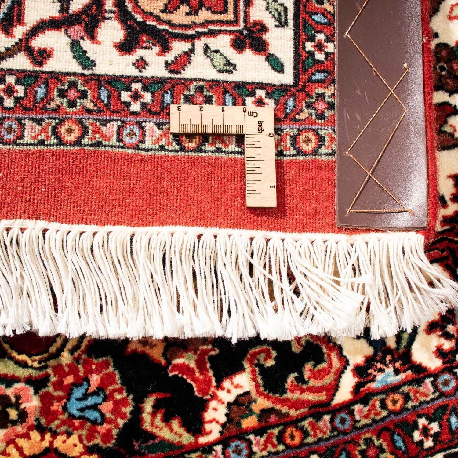 Tappeto Persero - Bidjar - 242 x 168 cm - rosso scuro