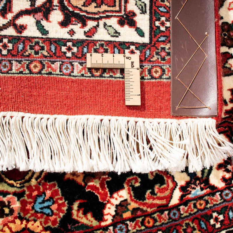 Tappeto Persero - Bidjar - 242 x 168 cm - rosso scuro