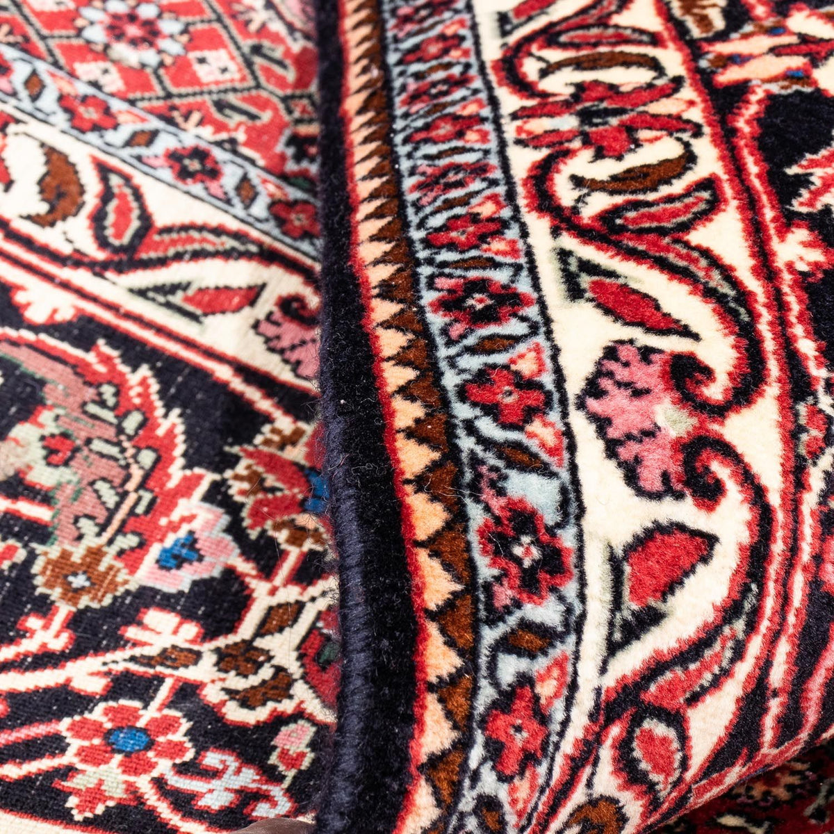 Tappeto Persero - Bidjar - 340 x 255 cm - rosso chiaro