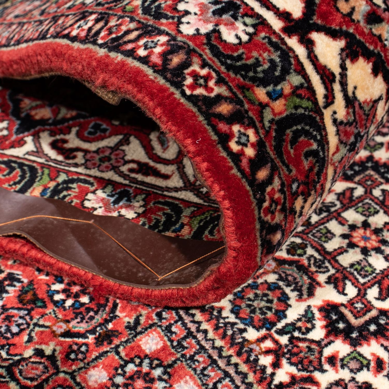 Tappeto Persero - Bidjar - 302 x 204 cm - rosso chiaro