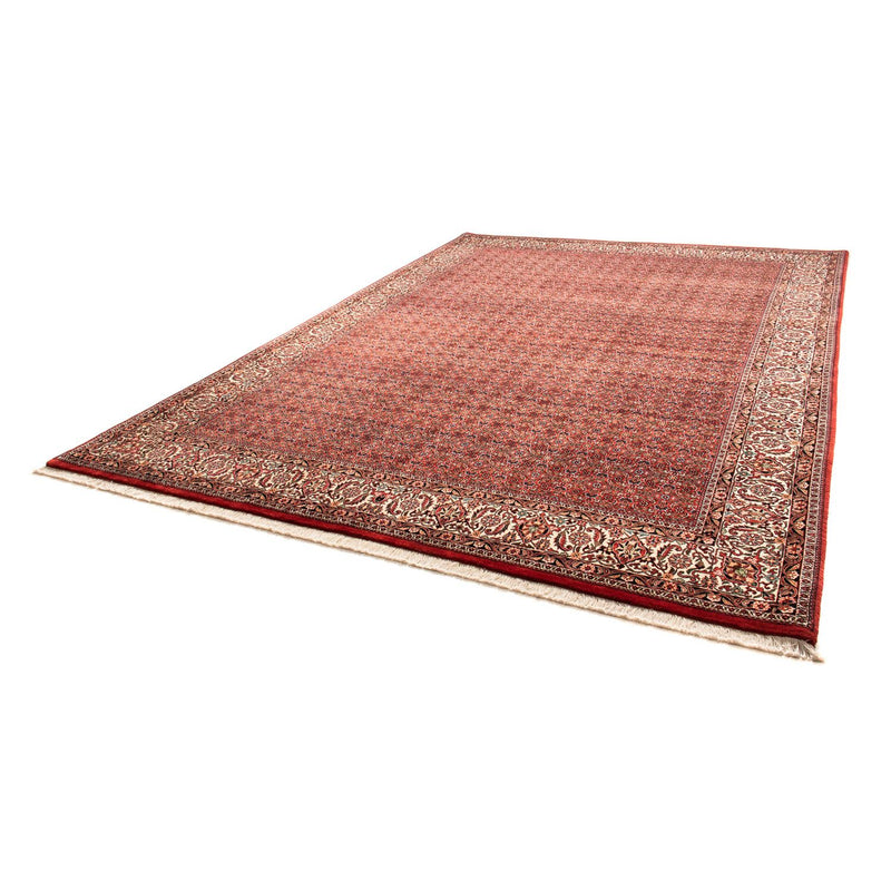 Tappeto Persero - Bidjar - 350 x 250 cm - rosso scuro