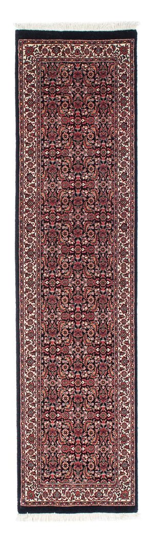 Tappeto corsia Tappeto Persero - Bidjar - 196 x 48 cm - blu scuro