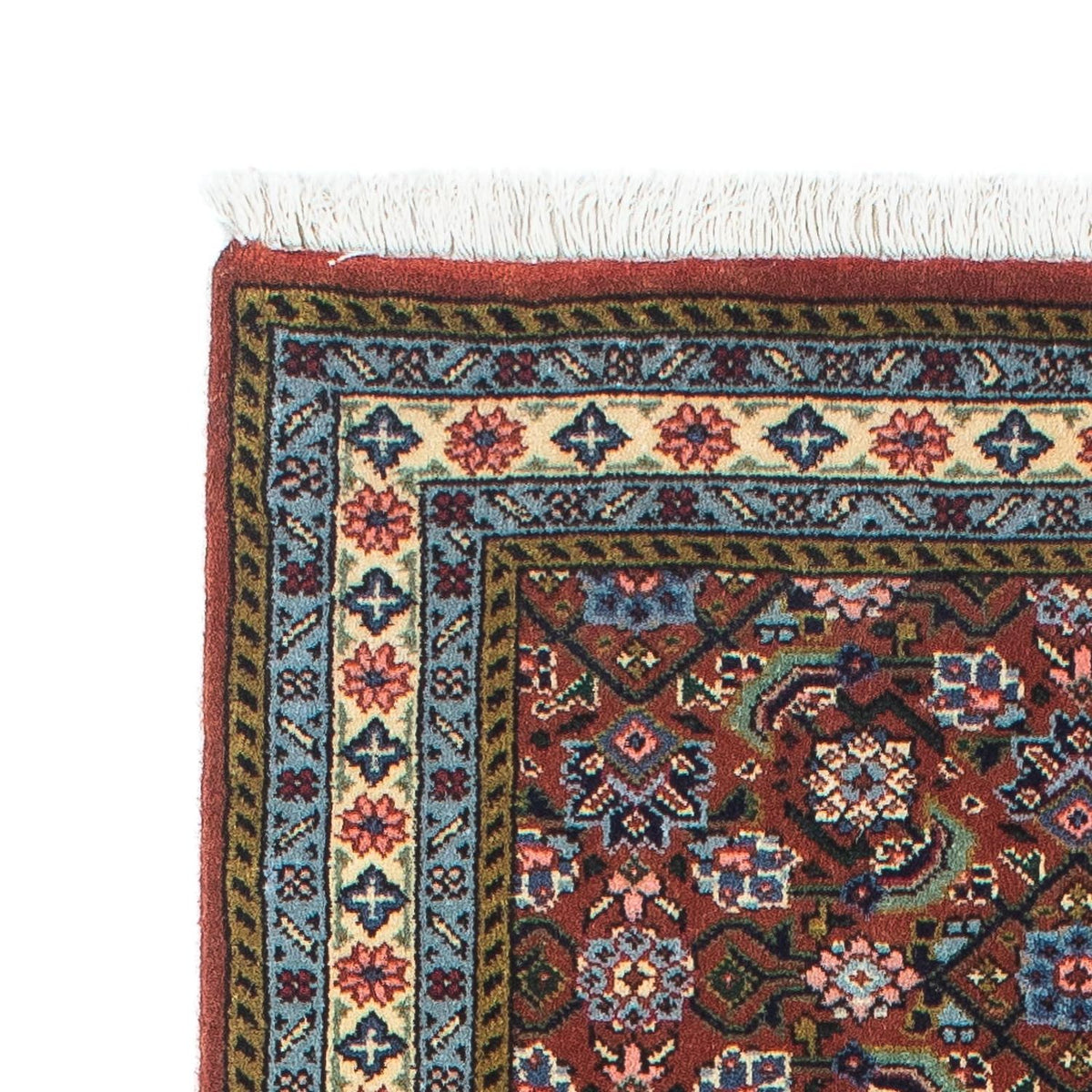 Tappeto corsia Tappeto Persero - Bidjar - 196 x 48 cm - blu scuro