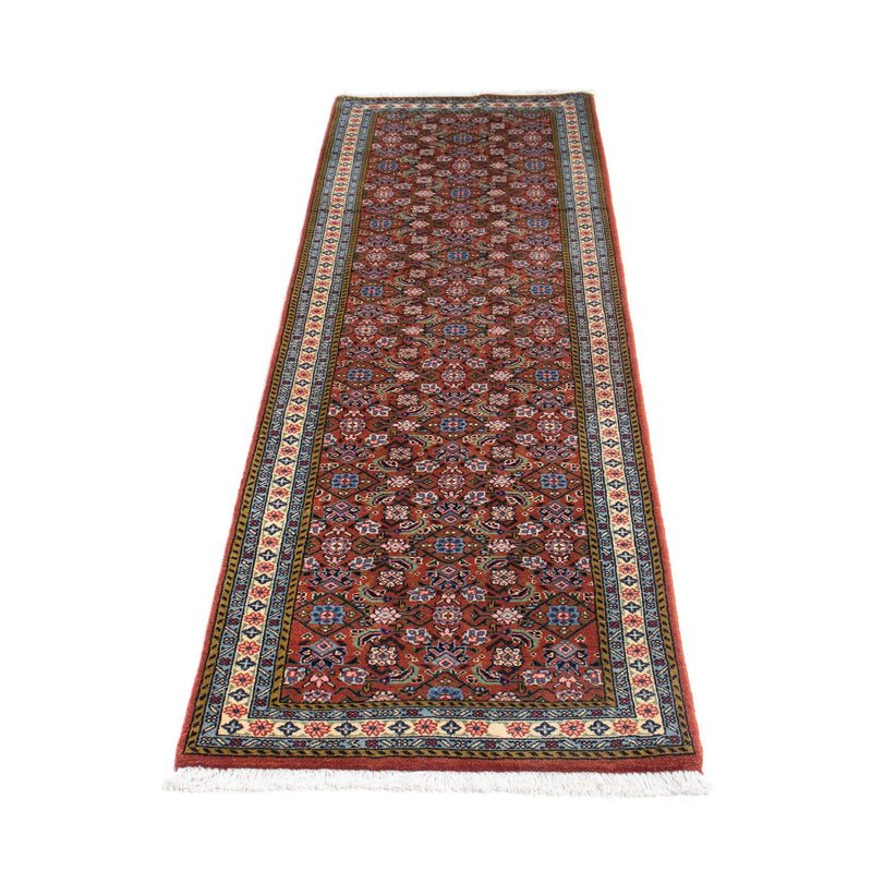 Tappeto corsia Tappeto Persero - Bidjar - 196 x 48 cm - blu scuro