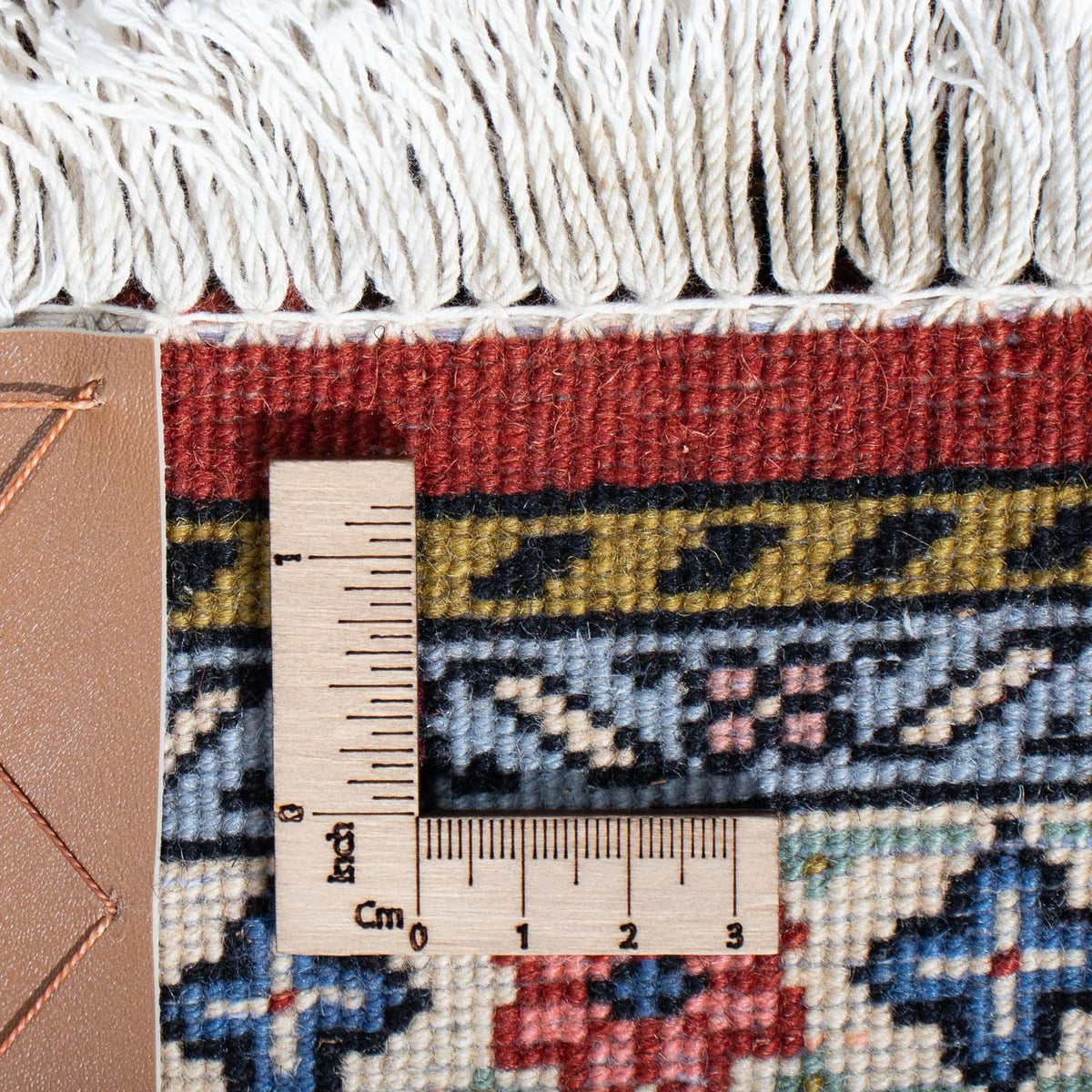 Tappeto corsia Tappeto Persero - Bidjar - 196 x 48 cm - blu scuro