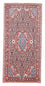 Tappeto Persero - Bidjar - 141 x 70 cm - rosso chiaro