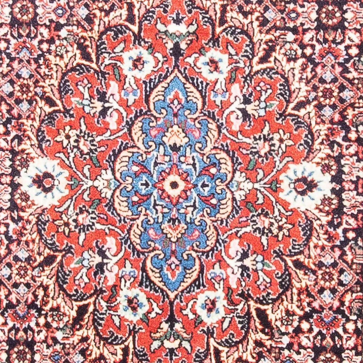 Tappeto Persero - Bidjar - 141 x 70 cm - rosso chiaro