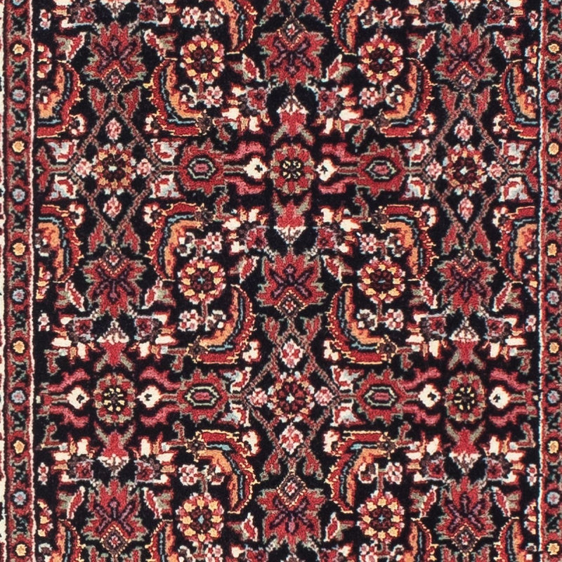 Tappeto corsia Tappeto Persero - Bidjar - 195 x 48 cm - blu scuro