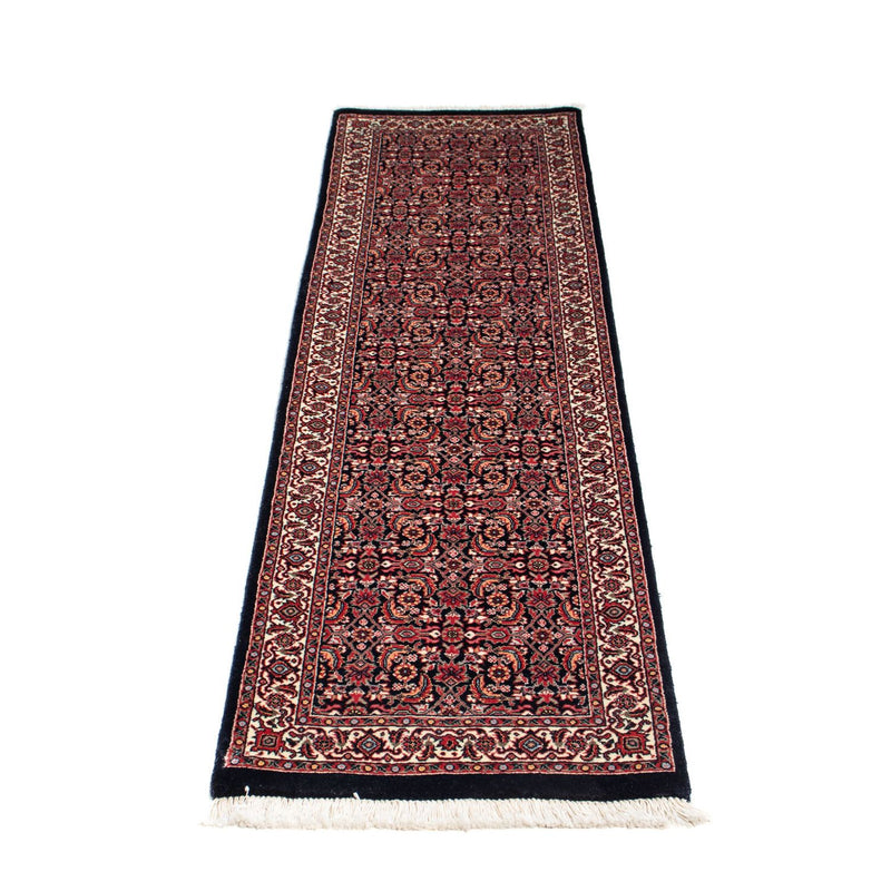 Tappeto corsia Tappeto Persero - Bidjar - 195 x 48 cm - blu scuro