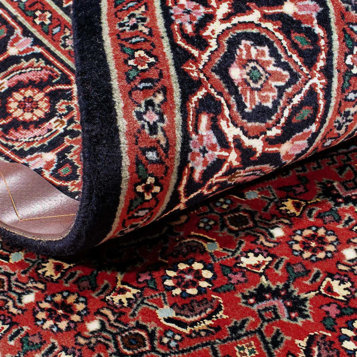 Tappeto Persero - Bidjar - 178 x 108 cm - rosso