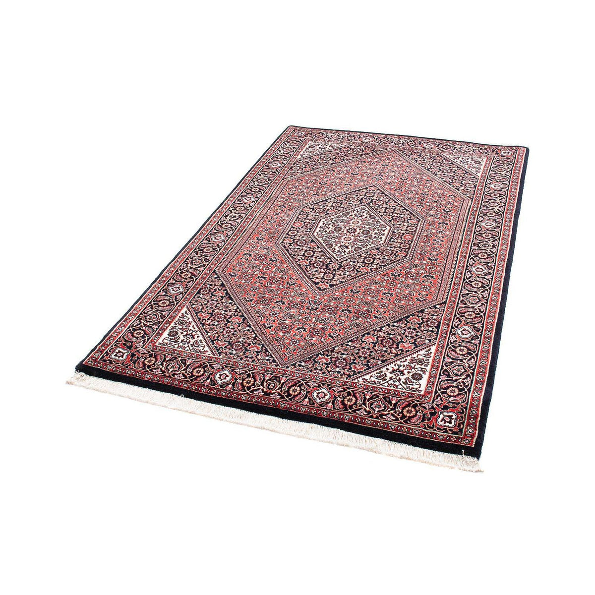 Tappeto Persero - Bidjar - 178 x 108 cm - rosso