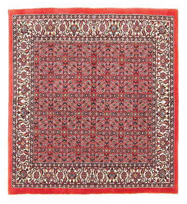 Tappeto Persero - Bidjar quadrato  - 104 x 98 cm - rosso