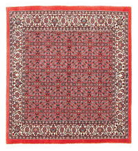 Tappeto Persero - Bidjar quadrato  - 104 x 98 cm - rosso