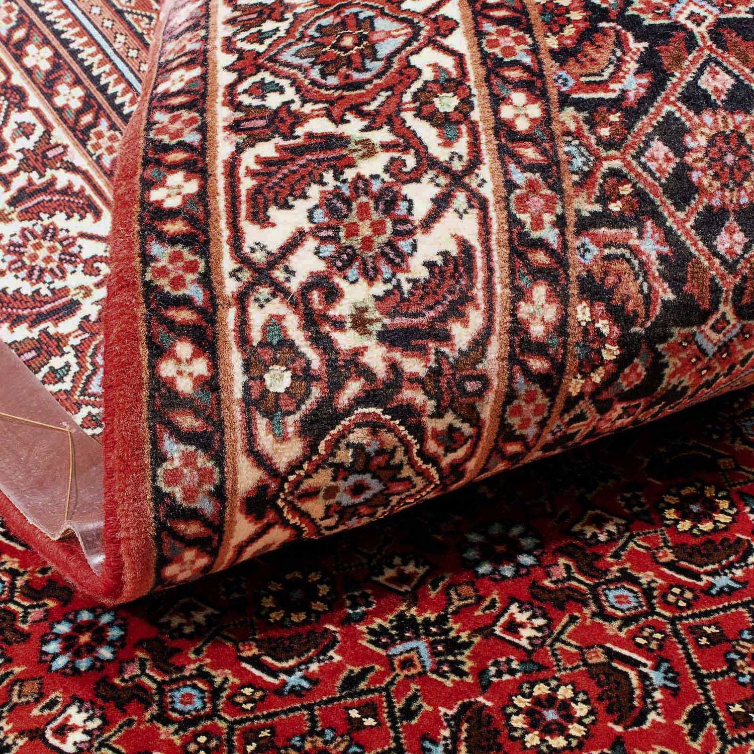 Tappeto Persero - Bidjar - 186 x 110 cm - rosso
