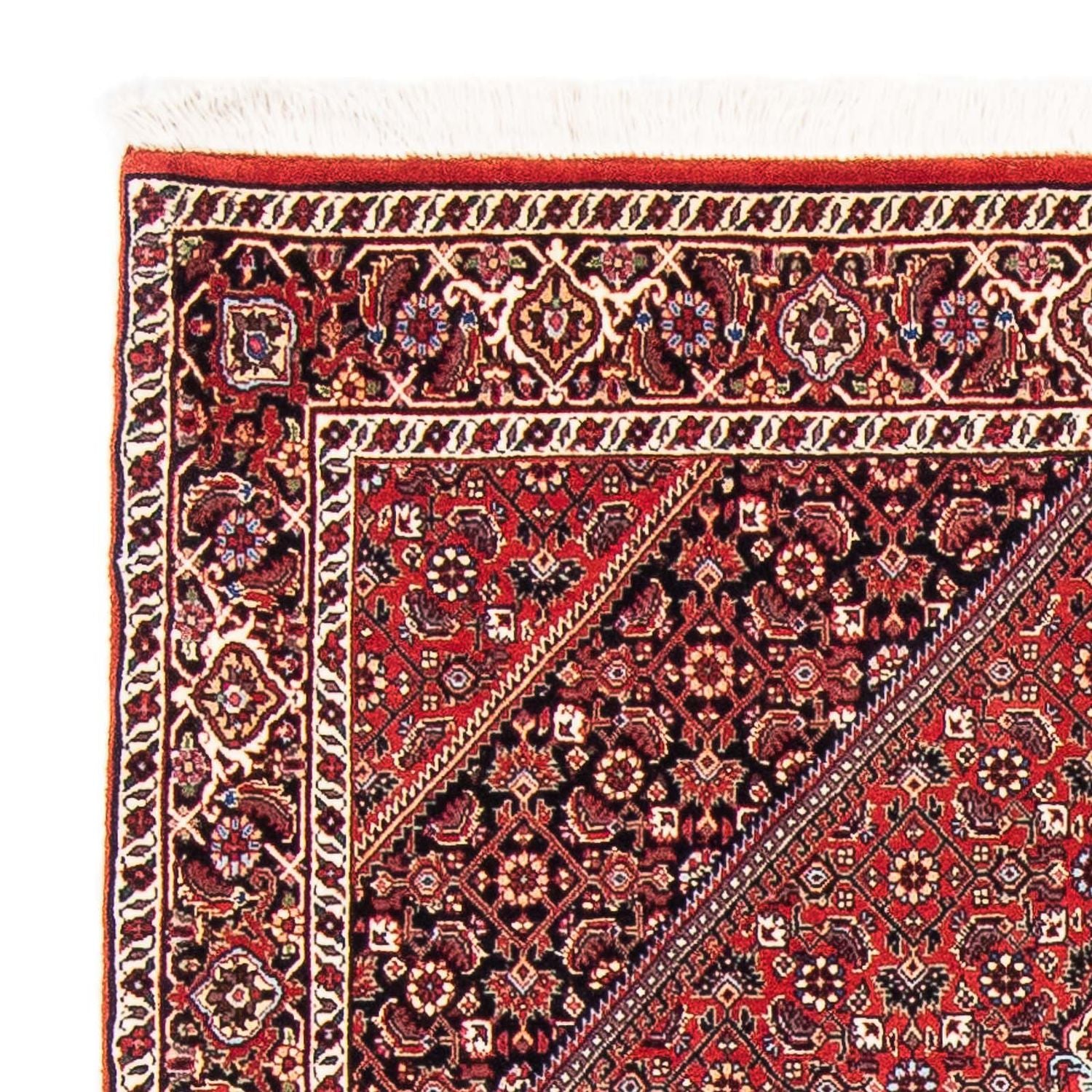 Tappeto Persero - Bidjar - 178 x 109 cm - rosso