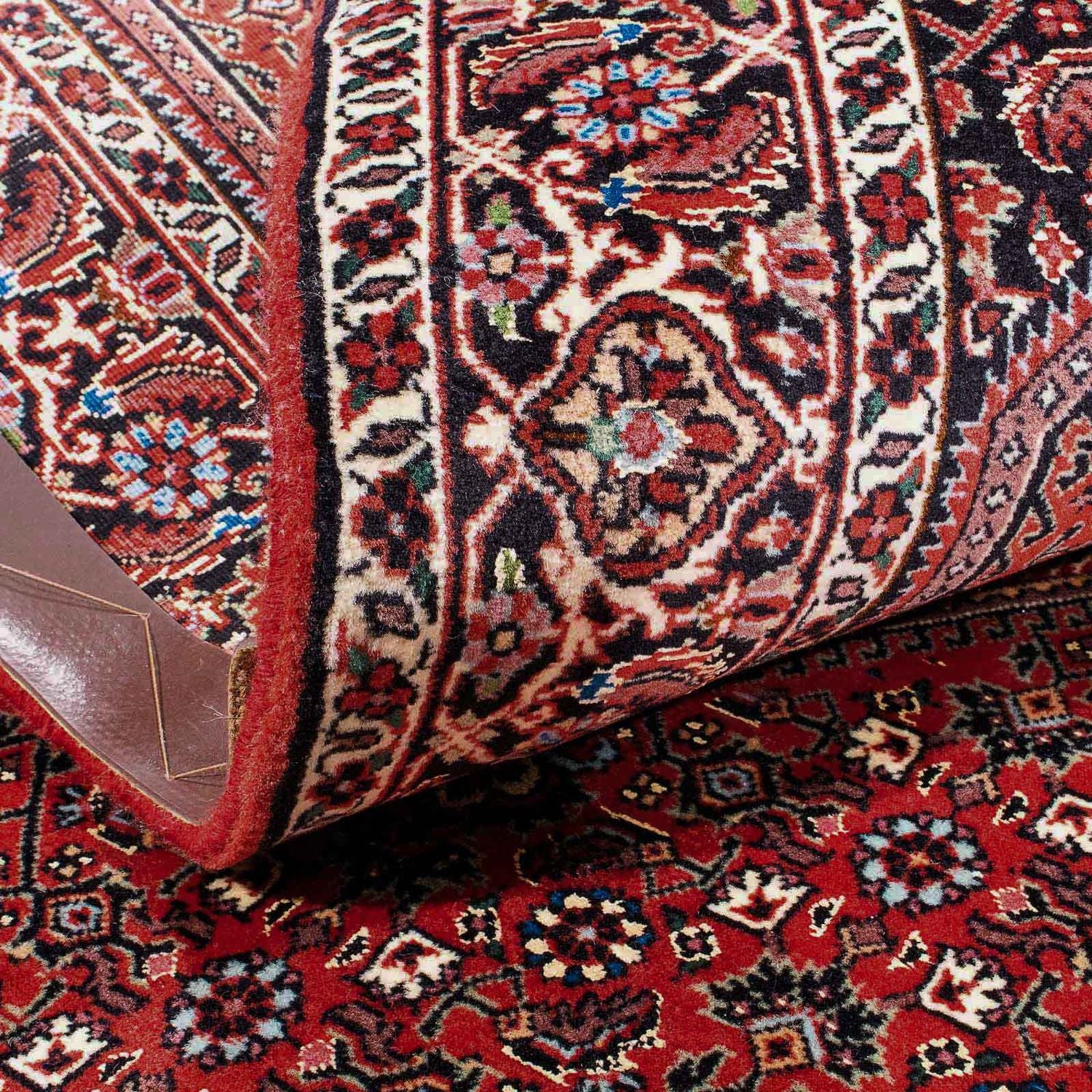 Tappeto Persero - Bidjar - 178 x 109 cm - rosso