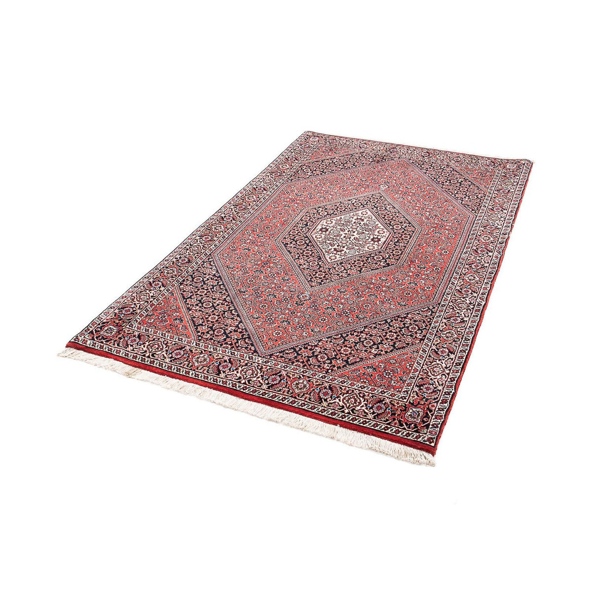Tappeto Persero - Bidjar - 178 x 109 cm - rosso