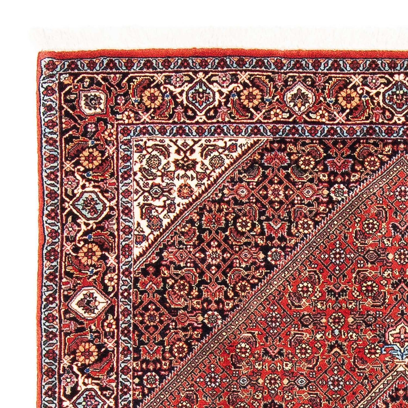 Tappeto Persero - Bidjar - 170 x 110 cm - rosso