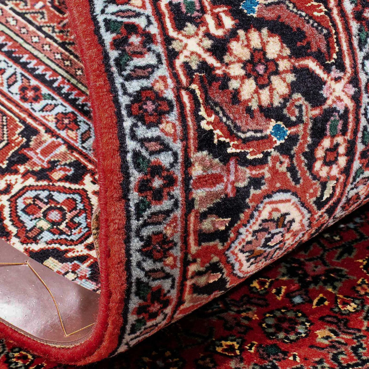 Tappeto Persero - Bidjar - 170 x 110 cm - rosso