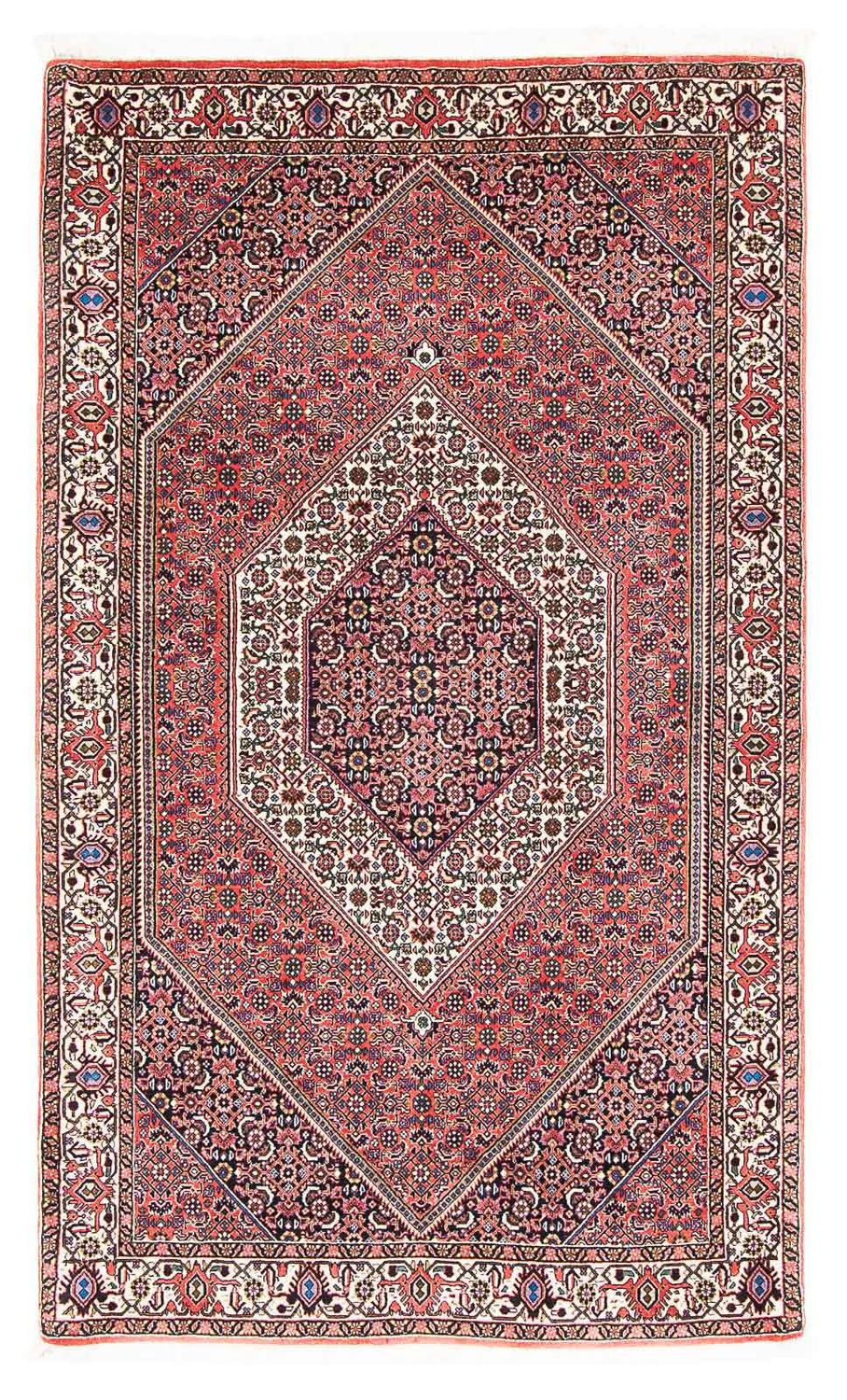 Tappeto Persero - Bidjar - 182 x 112 cm - rosso chiaro