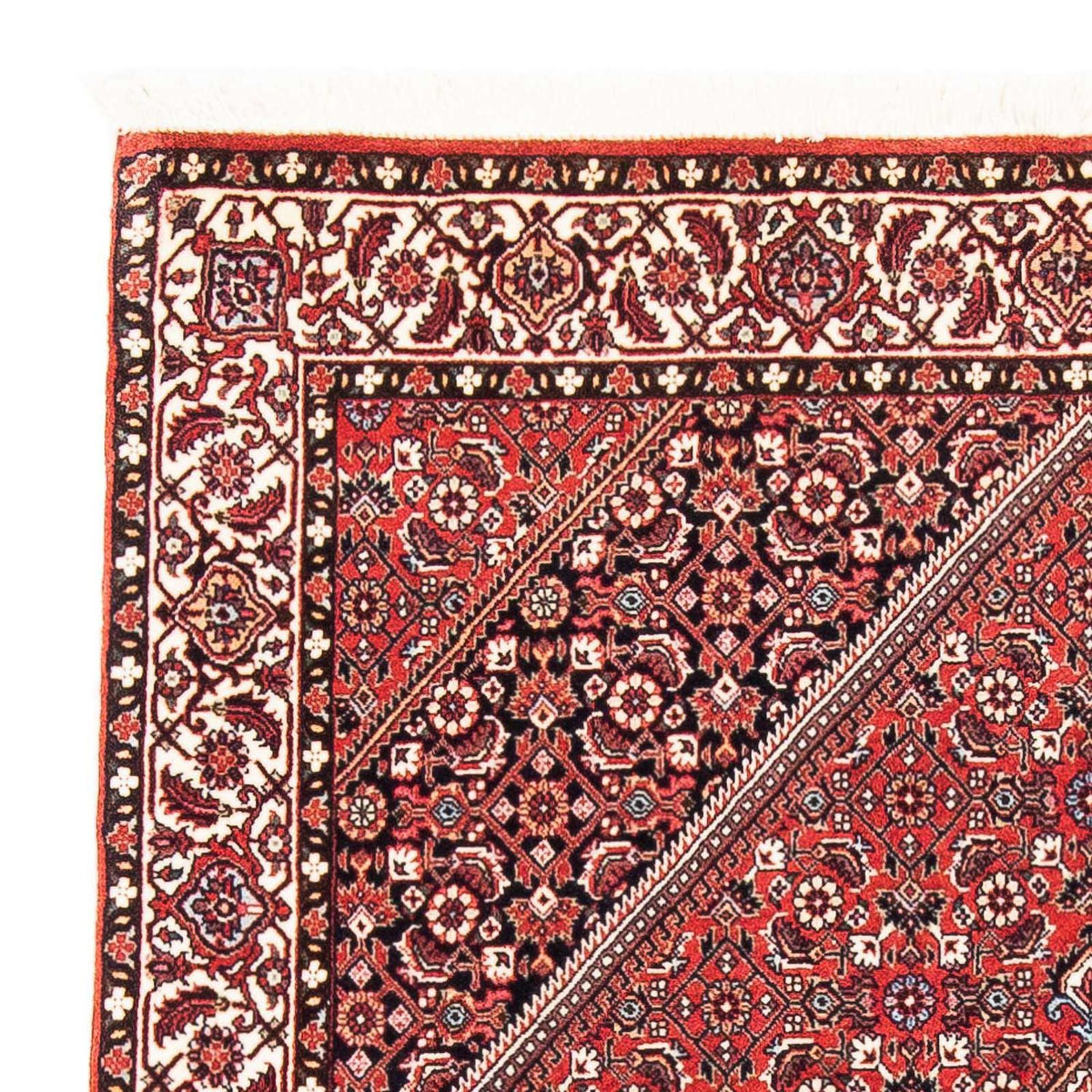Tappeto Persero - Bidjar - 174 x 110 cm - rosso chiaro