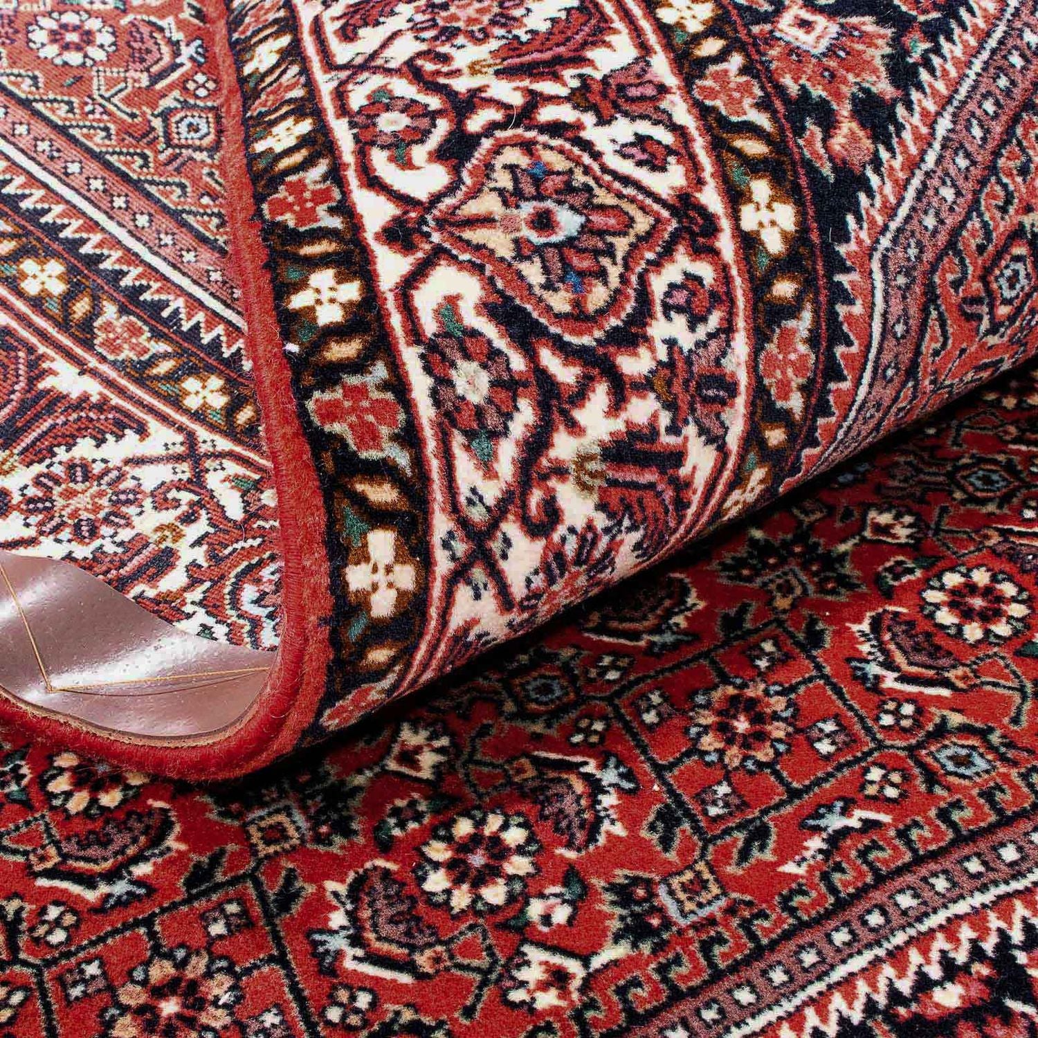 Tappeto Persero - Bidjar - 174 x 110 cm - rosso chiaro