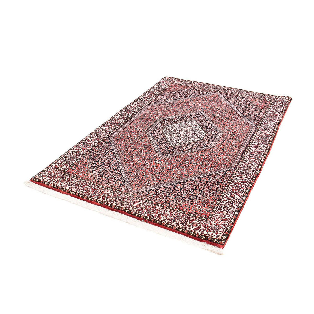 Tappeto Persero - Bidjar - 174 x 110 cm - rosso chiaro
