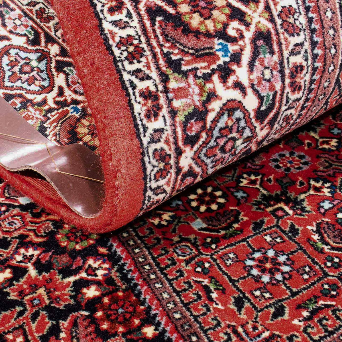 Tappeto Persero - Bidjar - 175 x 110 cm - rosso