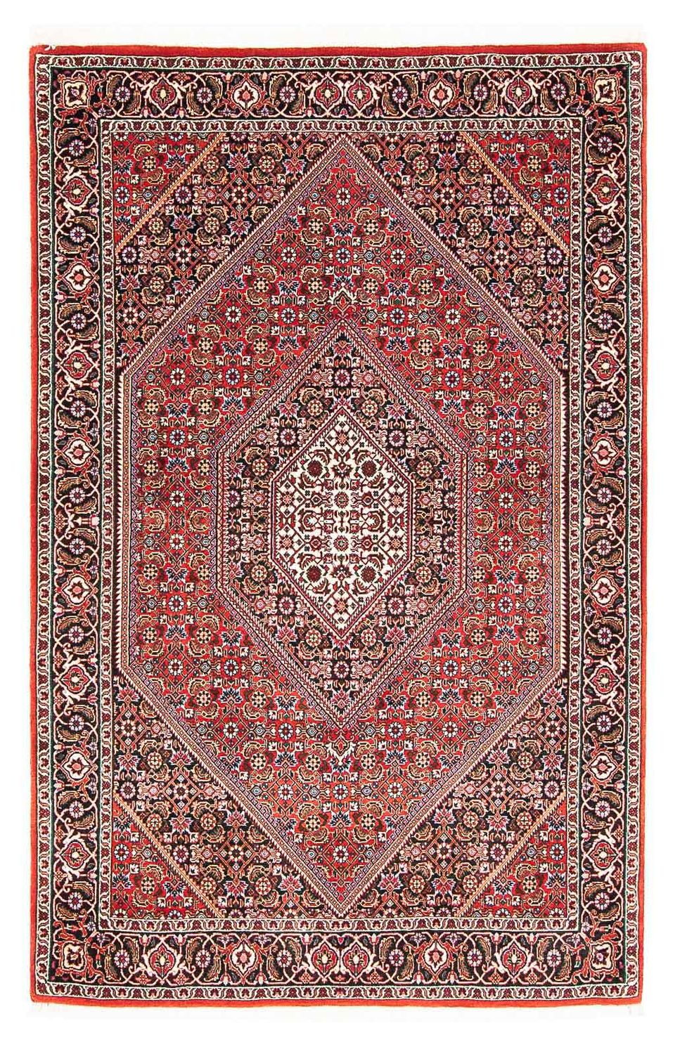 Tappeto Persero - Bidjar - 177 x 111 cm - rosso